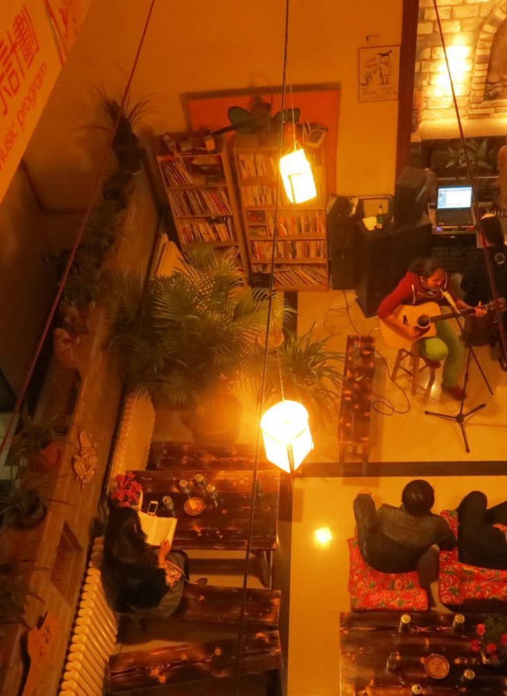 Luoyang Longmen Youth Hostel Exterior photo