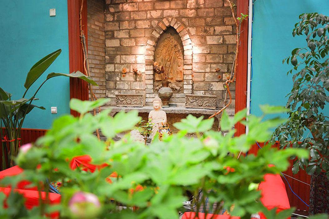 Luoyang Longmen Youth Hostel Exterior photo