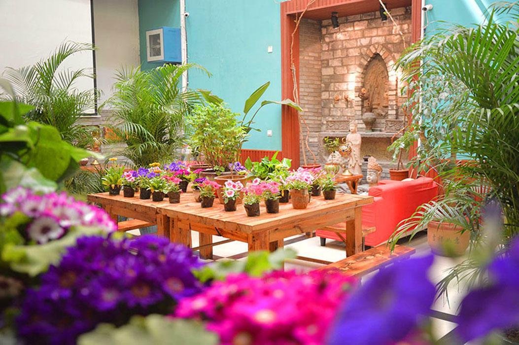 Luoyang Longmen Youth Hostel Exterior photo