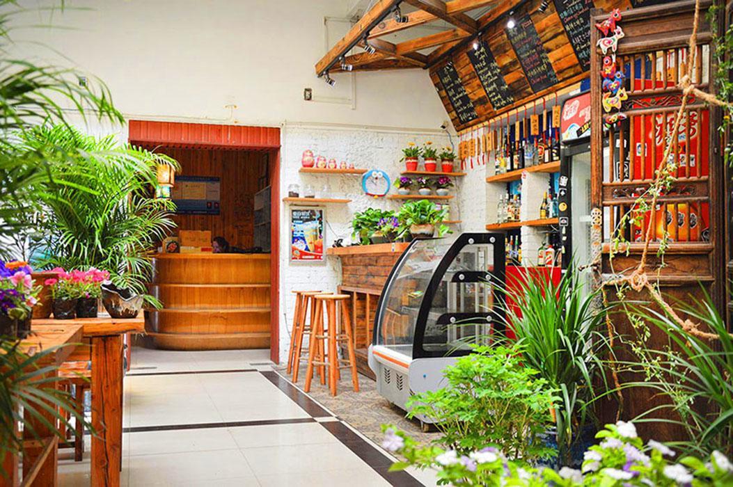 Luoyang Longmen Youth Hostel Exterior photo